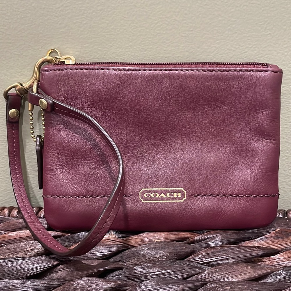 Coach Wristlet